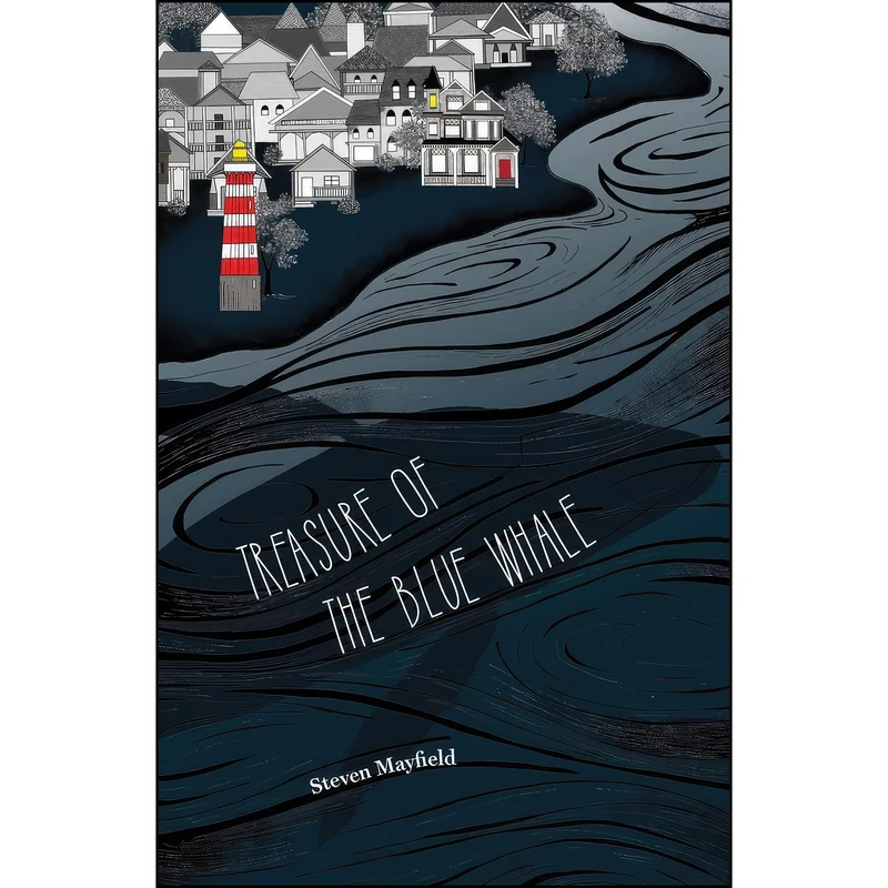 کتاب Treasure of the Blue Whale اثر Steven Mayfield انتشارات Regal House Publishing