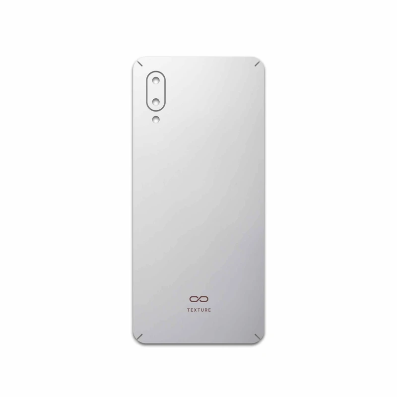 برچسب پوششی ماهوت مدل Matte-White مناسب برای گوشی موبایل سامسونگ Galaxy A02