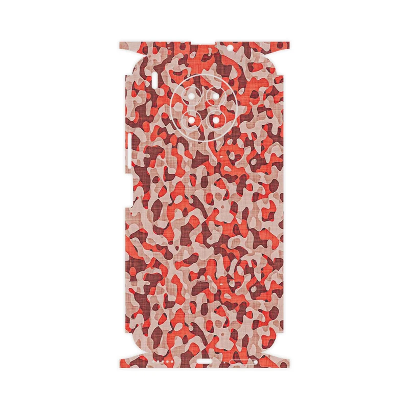 برچسب پوششی ماهوت مدل Red Infantry Army-FullSkin مناسب برای گوشی موبایل هوآوی Nova 8i