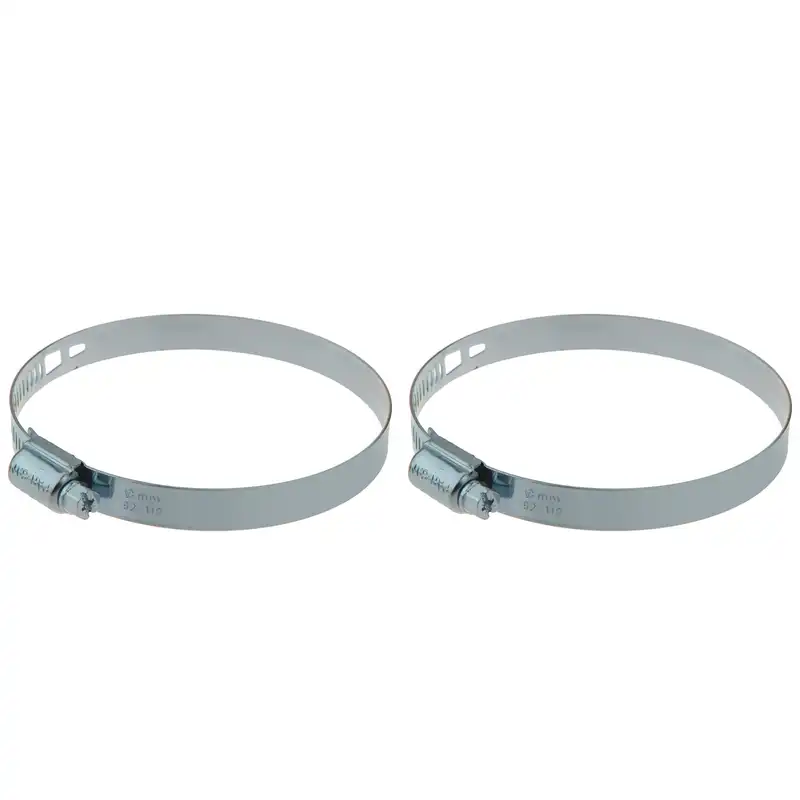 بست فلزی پارسان مدل PS412 سایز 92-110 میلیمتر بسته 2 عددی