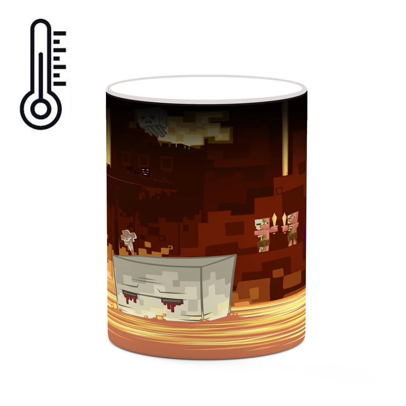 ماگ حرارتی کاکتی طرح ماینکرافت minecraft مدل mgh41268