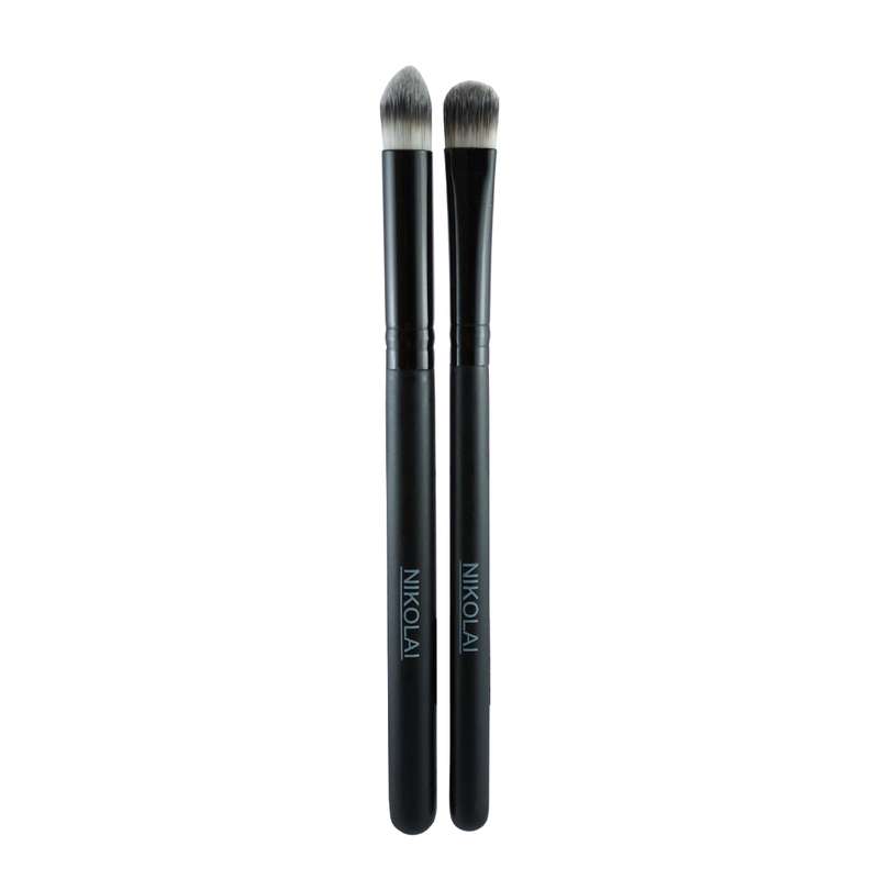 برس سایه نیکولای مدل PRO-2 مجموعه 2 عددی برس سایه نیکولای مدل PRO-2 مجموعه 2 عددی