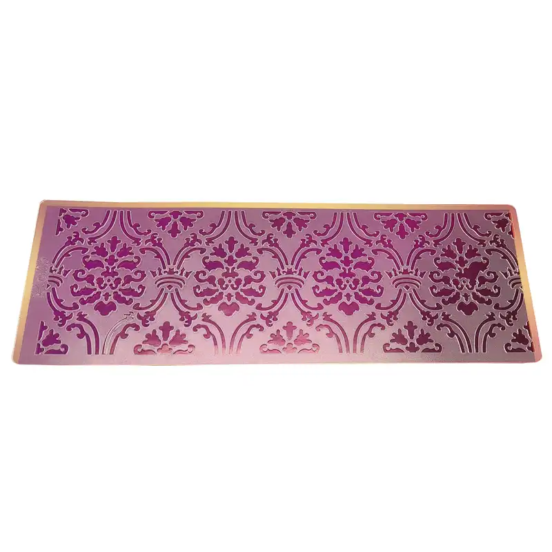 شابلون تزیین پاستیلو مدل Artistic