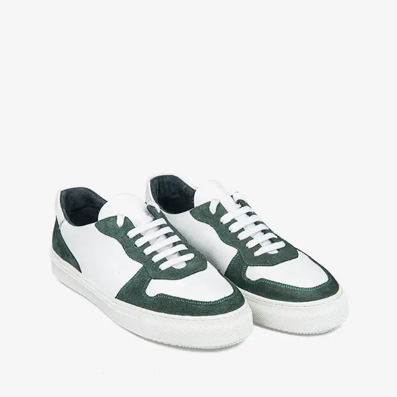 کفش روزمره زنانه چرم مشهد مدل j2591