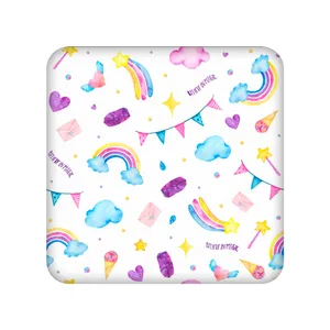 زیر لیوانی مدل یونیکورن کد 1994