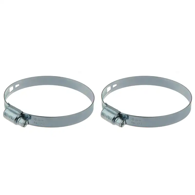 بست فلزی پارسان مدل PS400 سایز 85-103 میلیمتر بسته 2 عددی