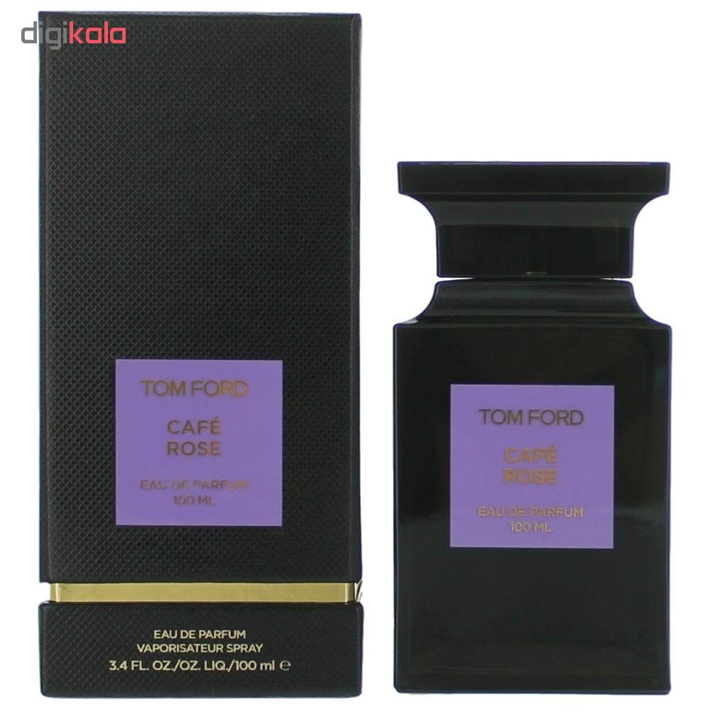 ادو پرفیوم تام فورد مدل Cafe Rose حجم 100 میلی لیتر