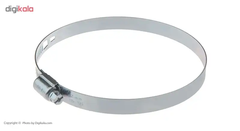 بست فلزی پارسان مدل PS5516 سایز 115-135 میلیمتر بسته 2 عددی