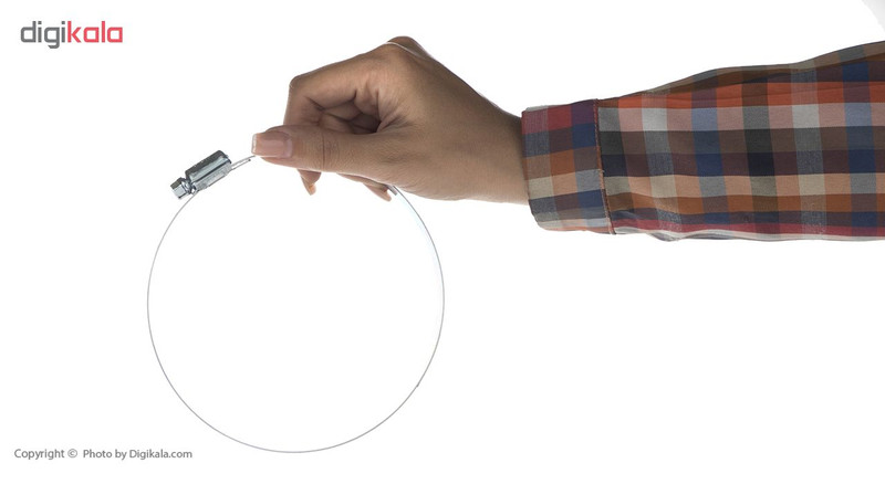 بست فلزی پارسان مدل PS5516 سایز 115-135 میلیمتر بسته 2 عددی