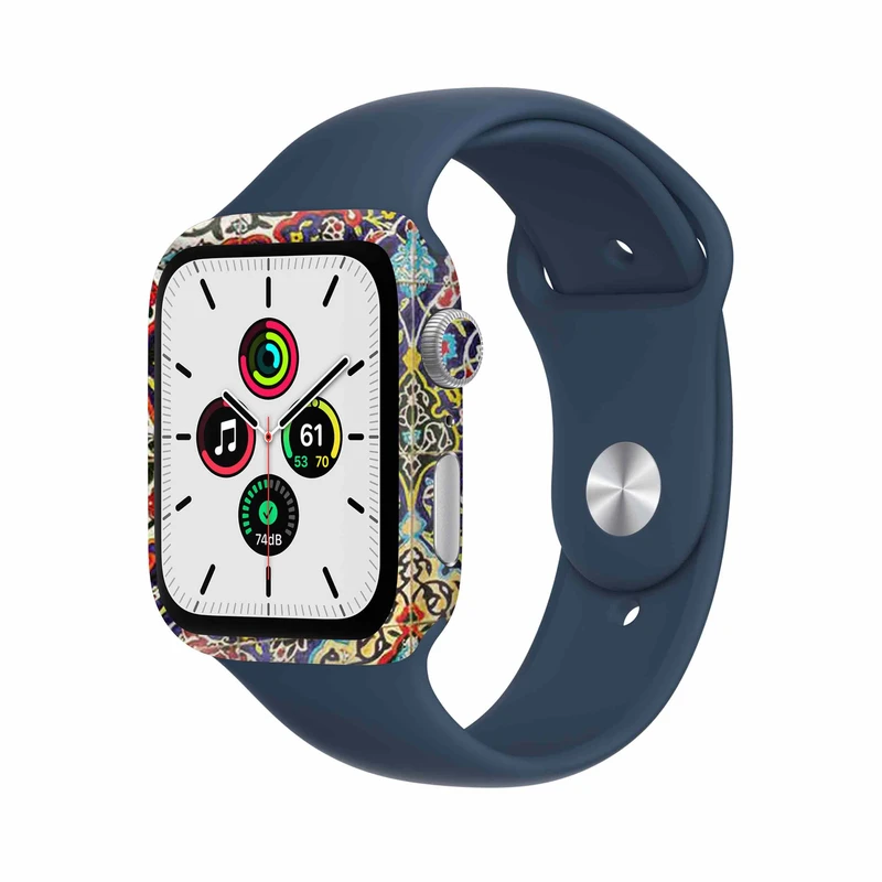 برچسب ماهوت طرح Iran_Tile6 مناسب برای اپل واچ Watch Se 44mm