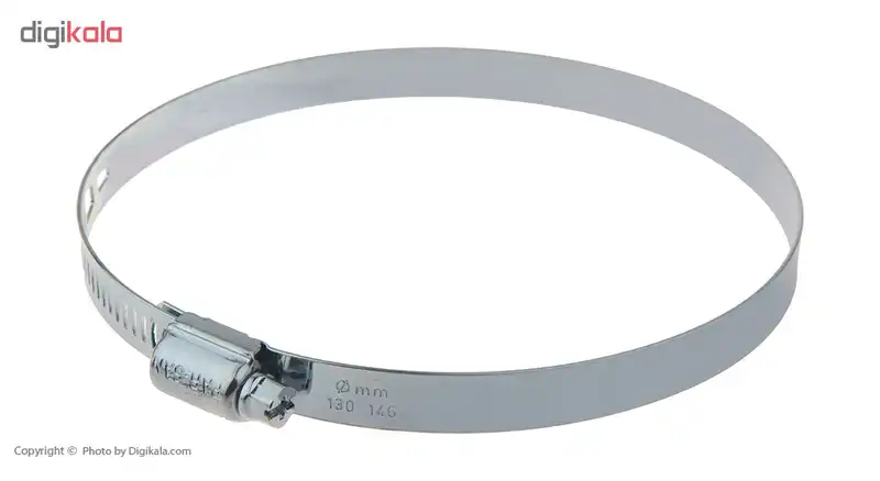 بست فلزی پارسان مدل PS600 سایز 130-146 میلیمتر بسته 2 عددی