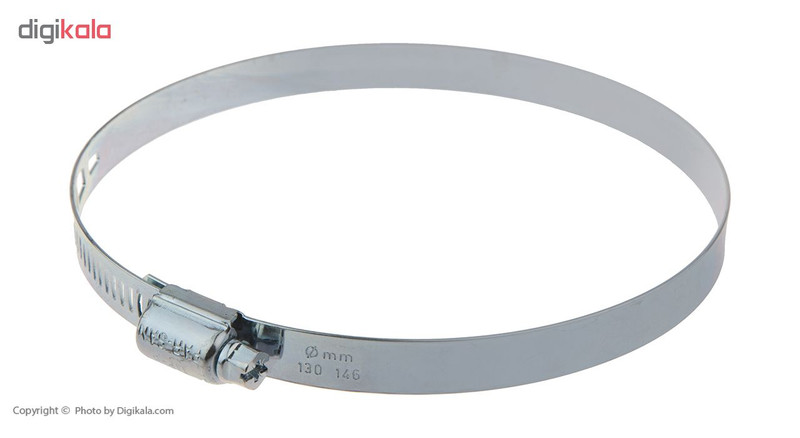 بست فلزی پارسان مدل PS600 سایز 130-146 میلیمتر بسته 2 عددی