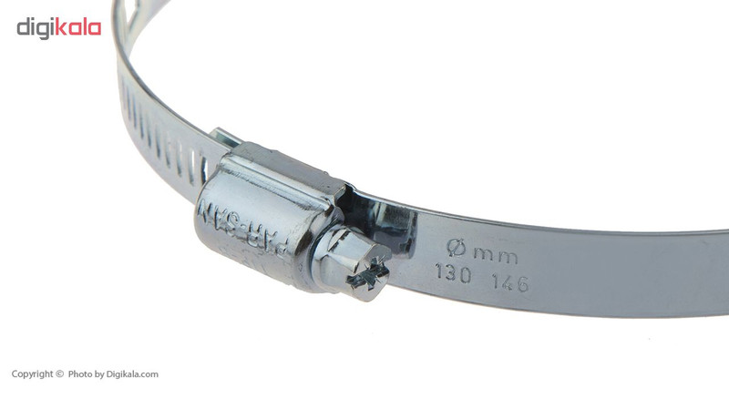بست فلزی پارسان مدل PS600 سایز 130-146 میلیمتر بسته 2 عددی