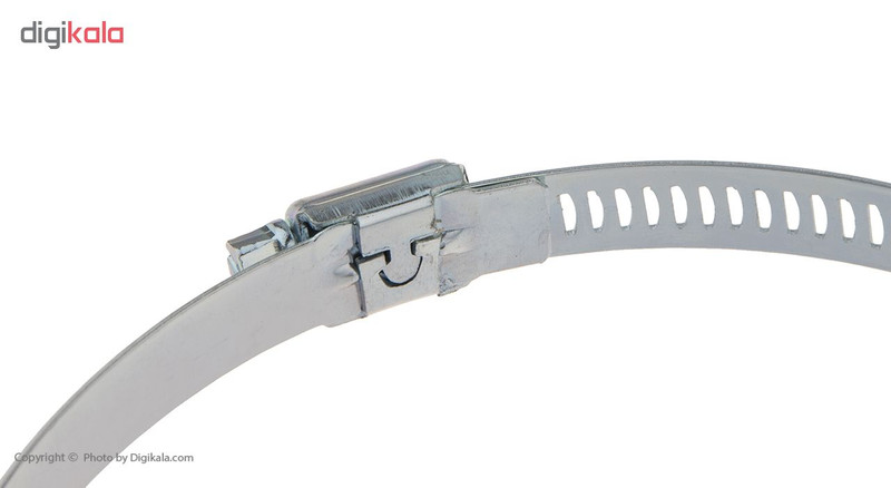 بست فلزی پارسان مدل PS600 سایز 130-146 میلیمتر بسته 2 عددی