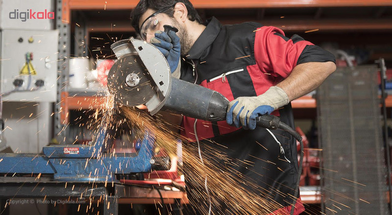 لباس کار دو تکه مدل قرمز مشکی