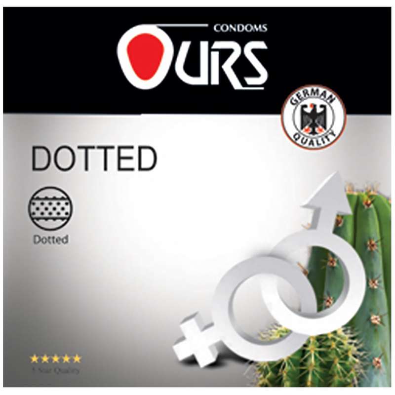 کاندوم اورز مدل Dotted بسته 3 عددی کاندوم اورز مدل Dotted بسته 3 عددی