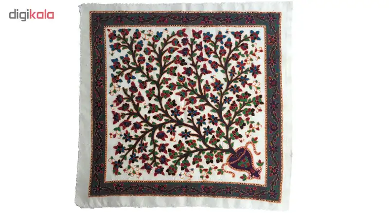 رومیزی پته دوزی مدل درخت زندگی کد WTREE70