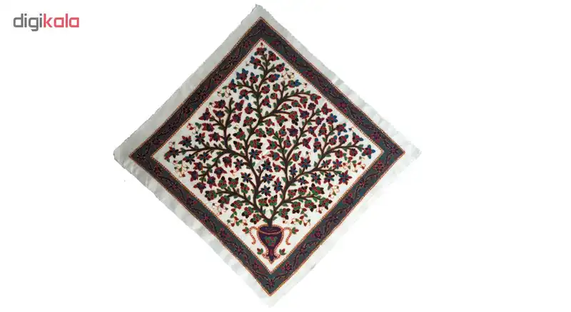 رومیزی پته دوزی مدل درخت زندگی کد WTREE70