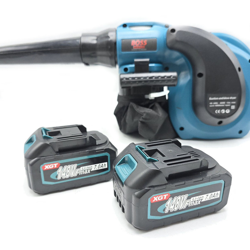 دستگاه دمنده و مکنده شارژی باس مدل 148VFMAX