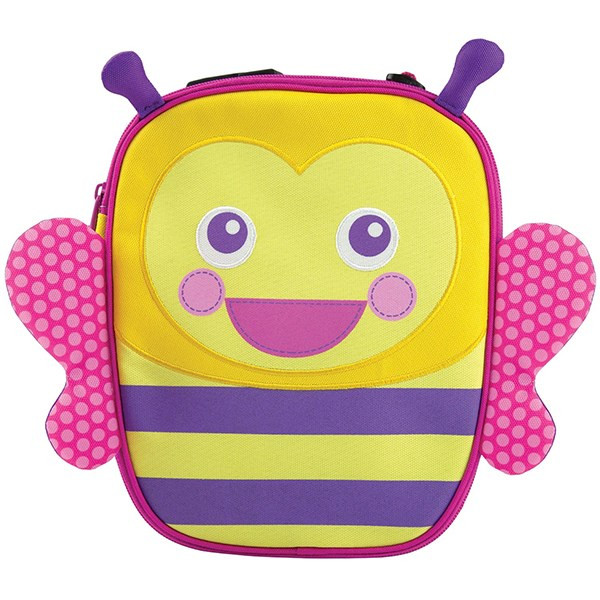 کیف نهاری کودک مانچکین طرح پروانه