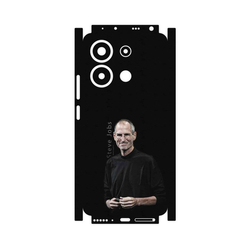 برچسب پوششی ماهوت مدل Steve_Jobs-FullSkin مناسب برای گوشی موبایل شیائومی Redmi Note 13 4G