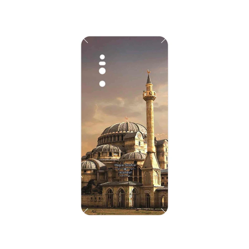برچسب پوششی ماهوت مدل Hagia Sophia Mosque مناسب برای گوشی موبایل ویوو X27