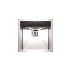 سینک ظرفشویی استیل توکار یک لگنه توربولاین مدل 40