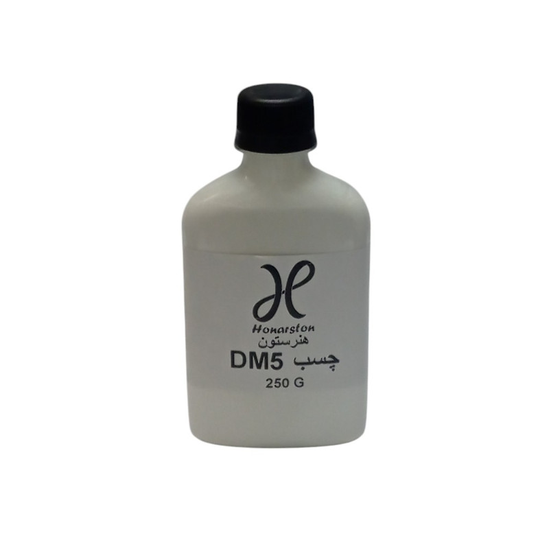 چسب DM5 هنرستون کد 250 وزن 250 گرم