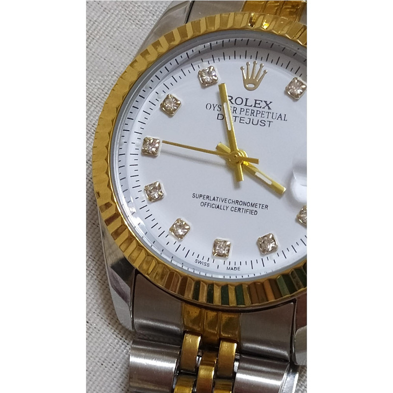 ساعت مچی عقربه ای زنانه مدل  دیت جاست