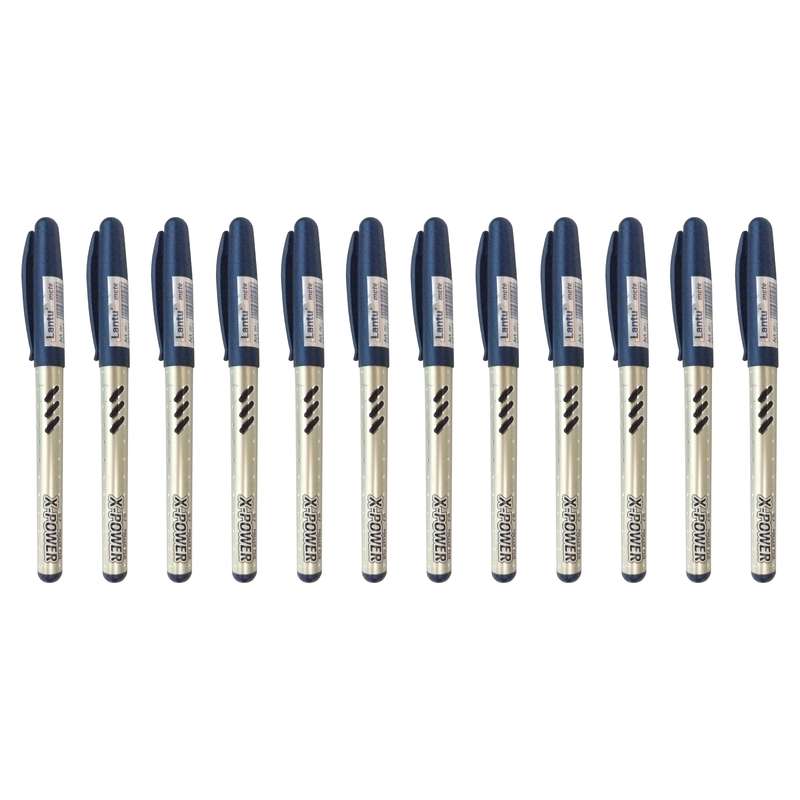 روان نویس لانتو مدل X-POWER کد SF-2105 بسته 12 عددی