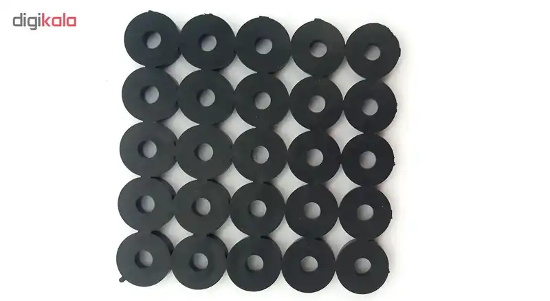 واشر شیر آب مدل 1 بسته 25 عددی