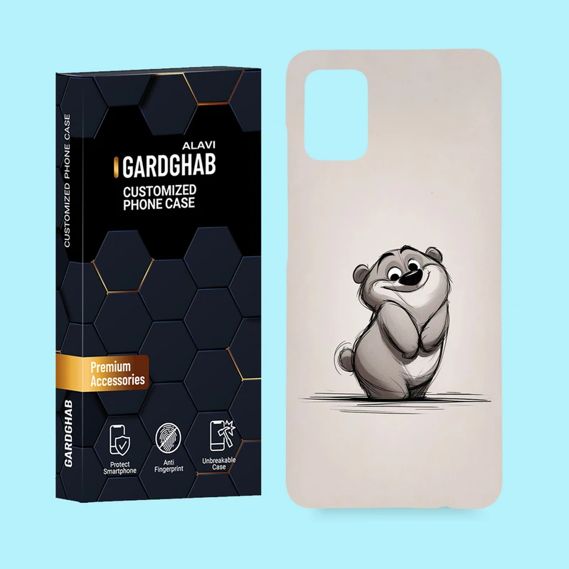 کاور گارد قاب علوی مدل کارتونی و انیمه مناسب برای گوشی موبایل سامسونگ Galaxy A51