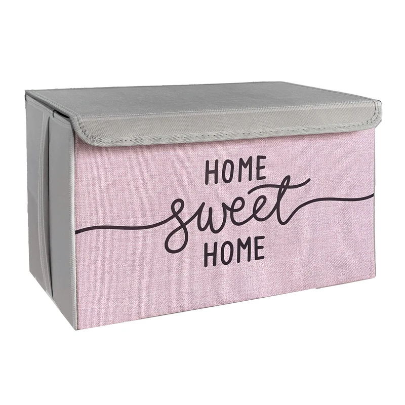 باکس لباس طرح لینن HOME SWEET HOME کد S1