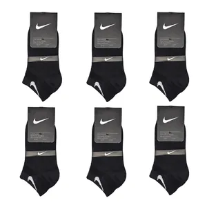 جوراب ورزشی ساق کوتاه مردانه کد 1924 بسته 6 عددی