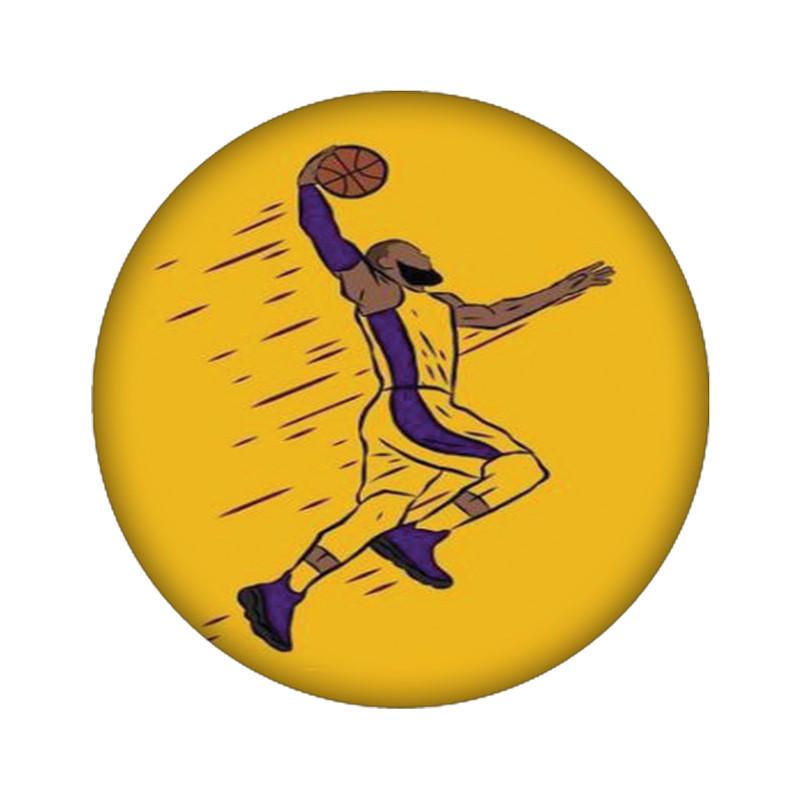 استیکر تزئینی موبایل مدل بسکتبالیست کد 3791