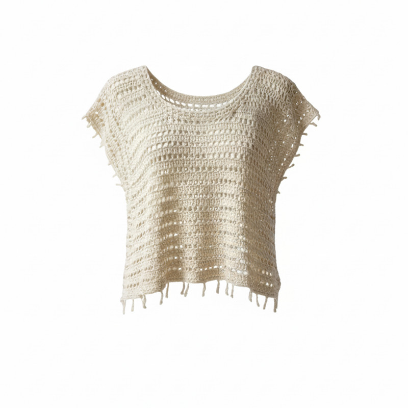 ژیله زنانه مدل Crochet-01