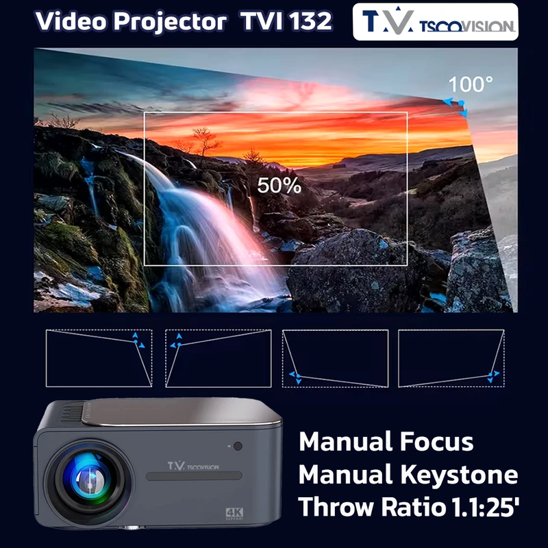 عکس شماره 8 : ویدیو پروژکتور تسکو مدل tvi 132