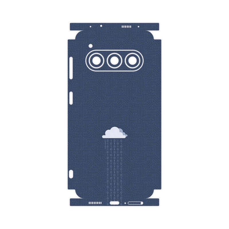 برچسب پوششی ماهوت مدل Minimal Data Cloud-FullSkin مناسب برای گوشی موبایل داریا Bond II 5G
