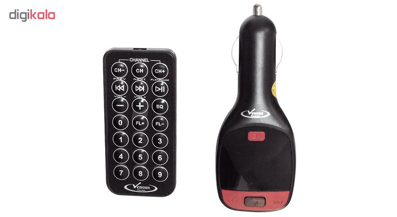 پخش کننده اف ام خودروونوس مدل PV-F134