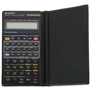 ماشین حساب شارپ مدل EL-5020