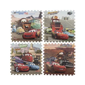 تشک پازلی دیزنی مدل The Cars Lightning McQueen