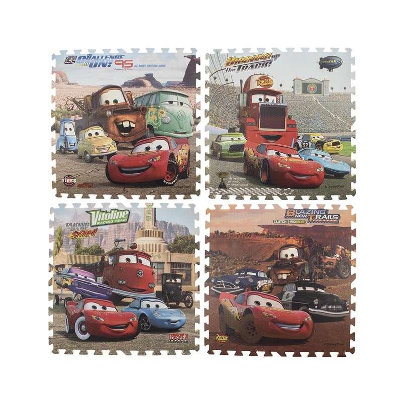 تشک پازلی دیزنی مدل The Cars Lightning McQueen