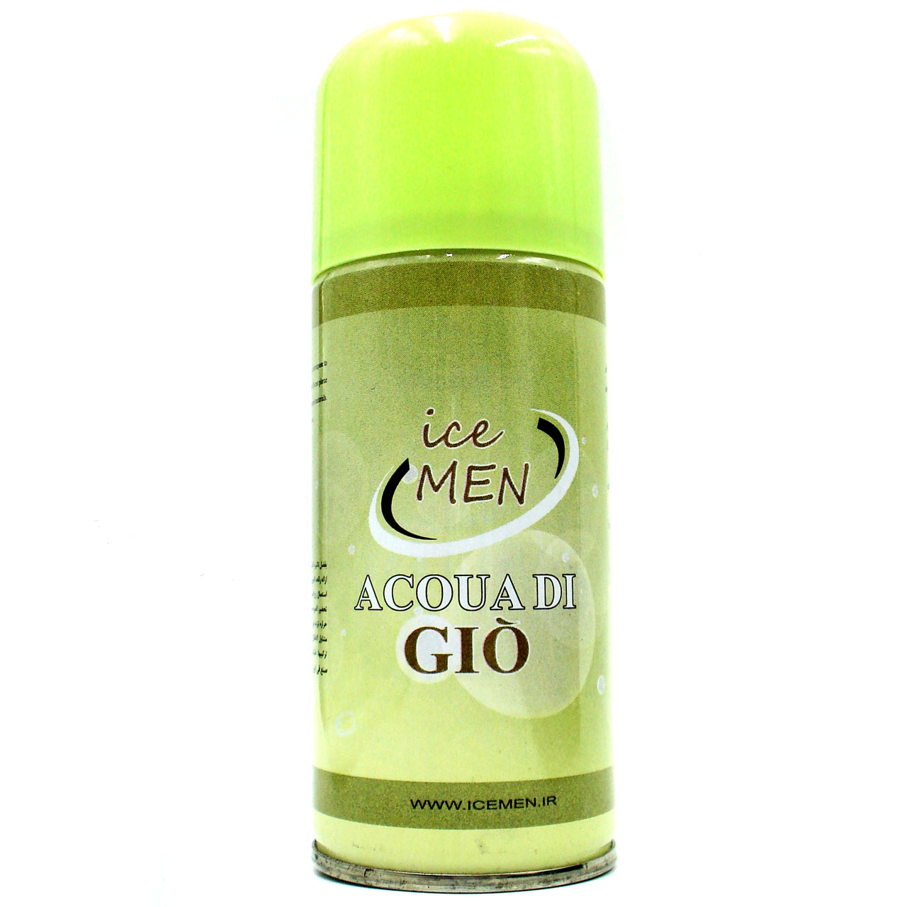 اسپری خوشبو کننده بدن مردانه آیس من مدل ACOUA DI GIO حجم 150 میلی لیتر