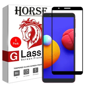 محافظ صفحه نمایش 5D هورس مدل FAG مناسب برای گوشی موبایل سامسونگ Galaxy A01 Core
