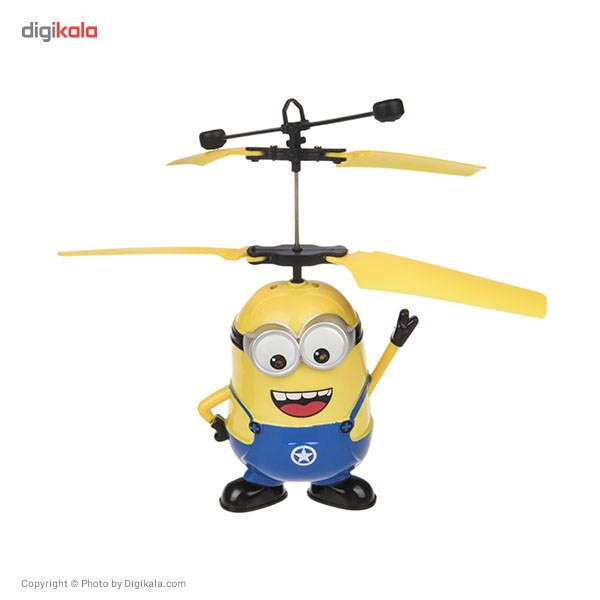 مینی هلیکوپتر شارژی مدل Minions 8399 مینی هلیکوپتر شارژی مدل Minions 8399