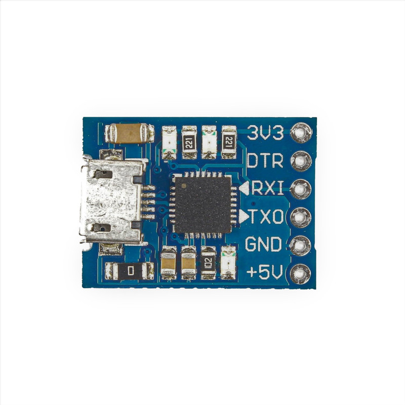 ماژول مبدل MicroUSB به RS-232 کد 2102 1