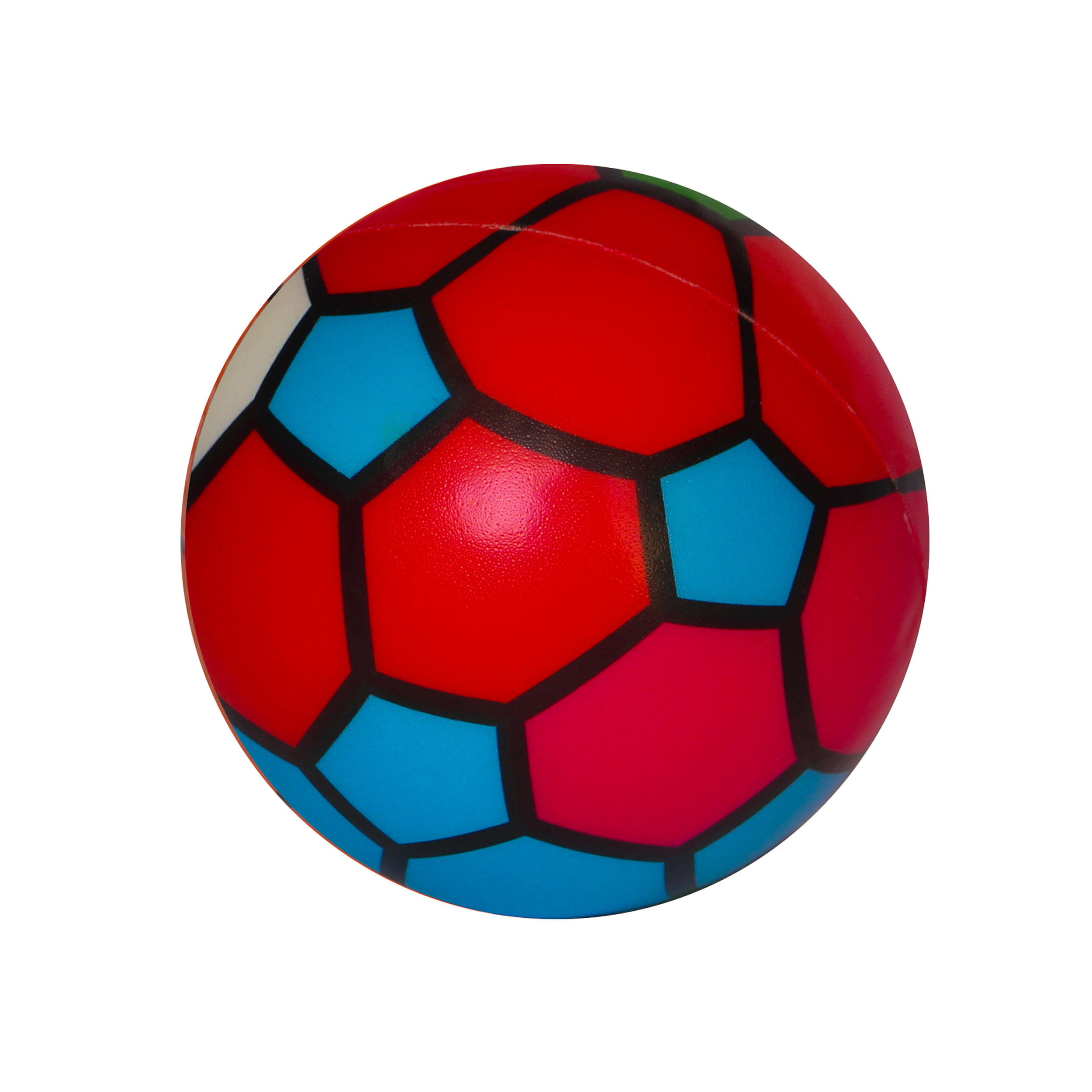 توپ بازی مدل چهل تیکه رنگی کد 06