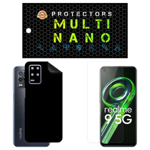 Multi Nano X-SFM Screen Protector For Realme 9 5G India with back skin