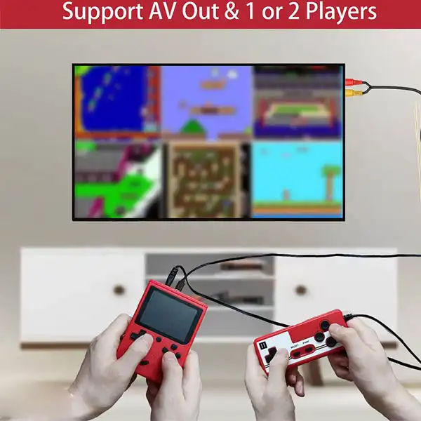 کنسول بازی پرتابل مدل ساپ گیم 400