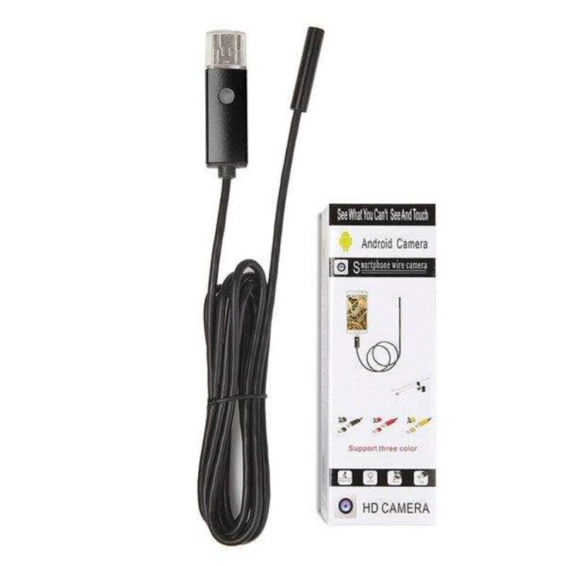 ویدئو آندوسکوپ پرتابل اندروید مدل bama-120 طول 10 متر